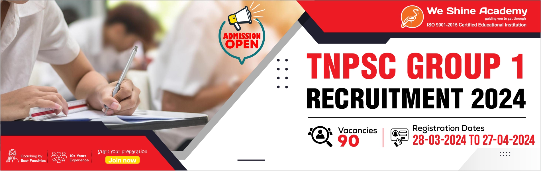 TNPSC Group 1 Recruitment 2024-Notification-